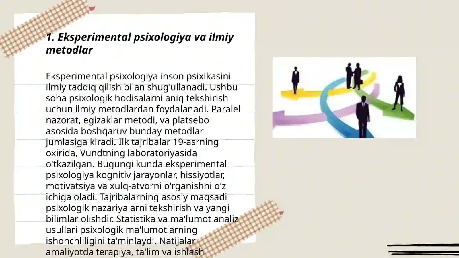 Eksperimental psixologiyaninig vazifalari 3
