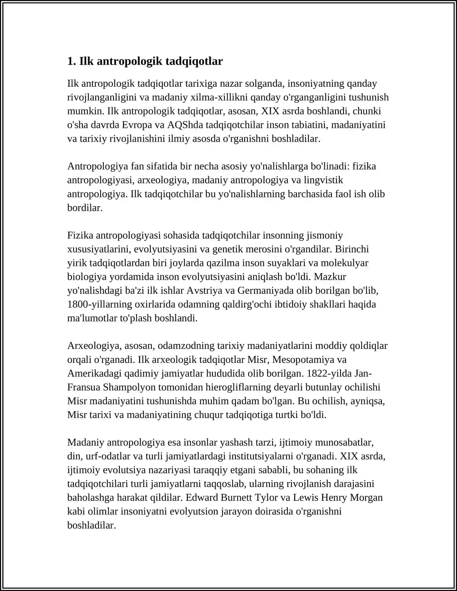 ODAM BIOLOGIYASINI RIVOJLANISH TARIXI 3
