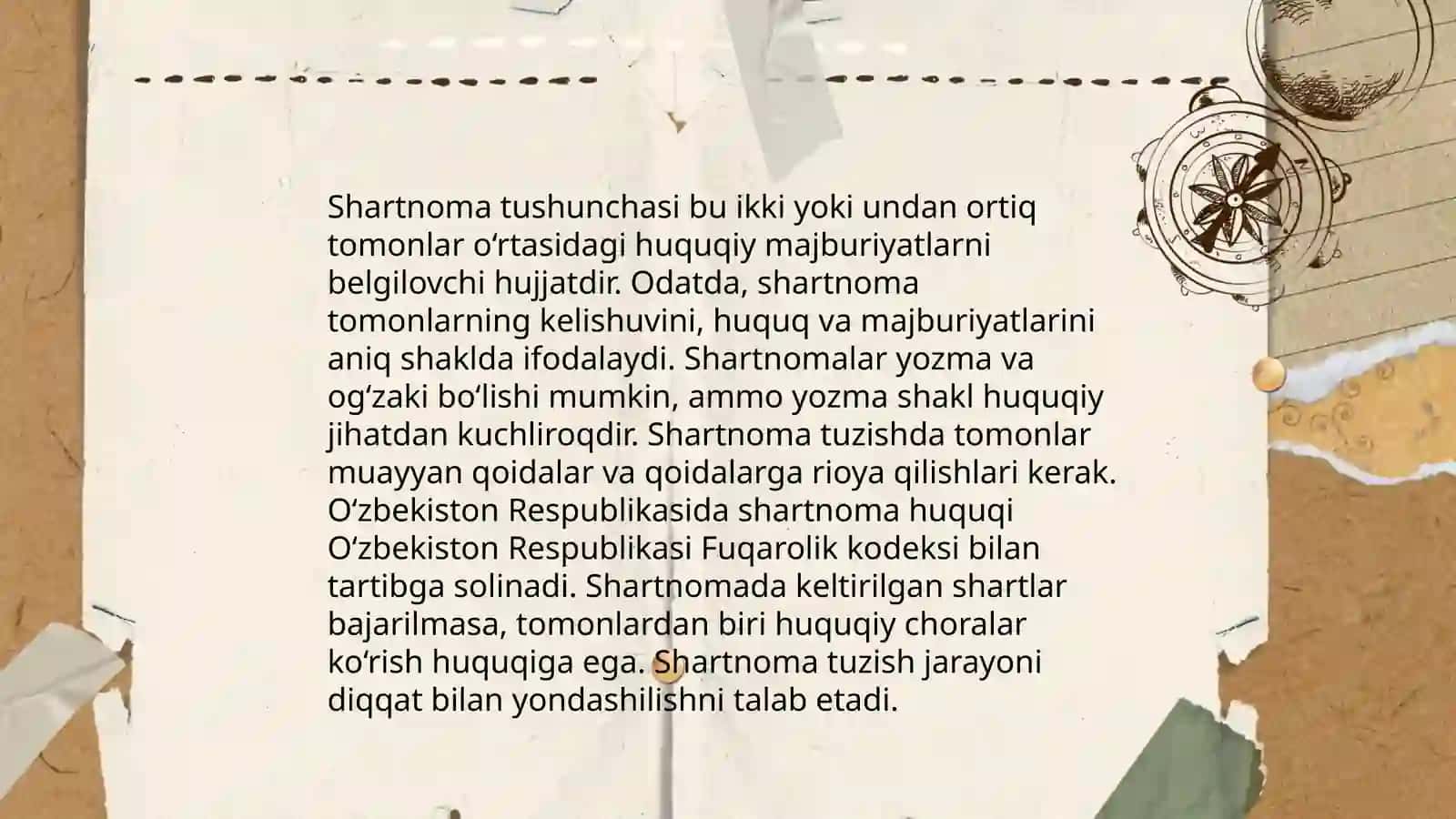 Shartnoma 3