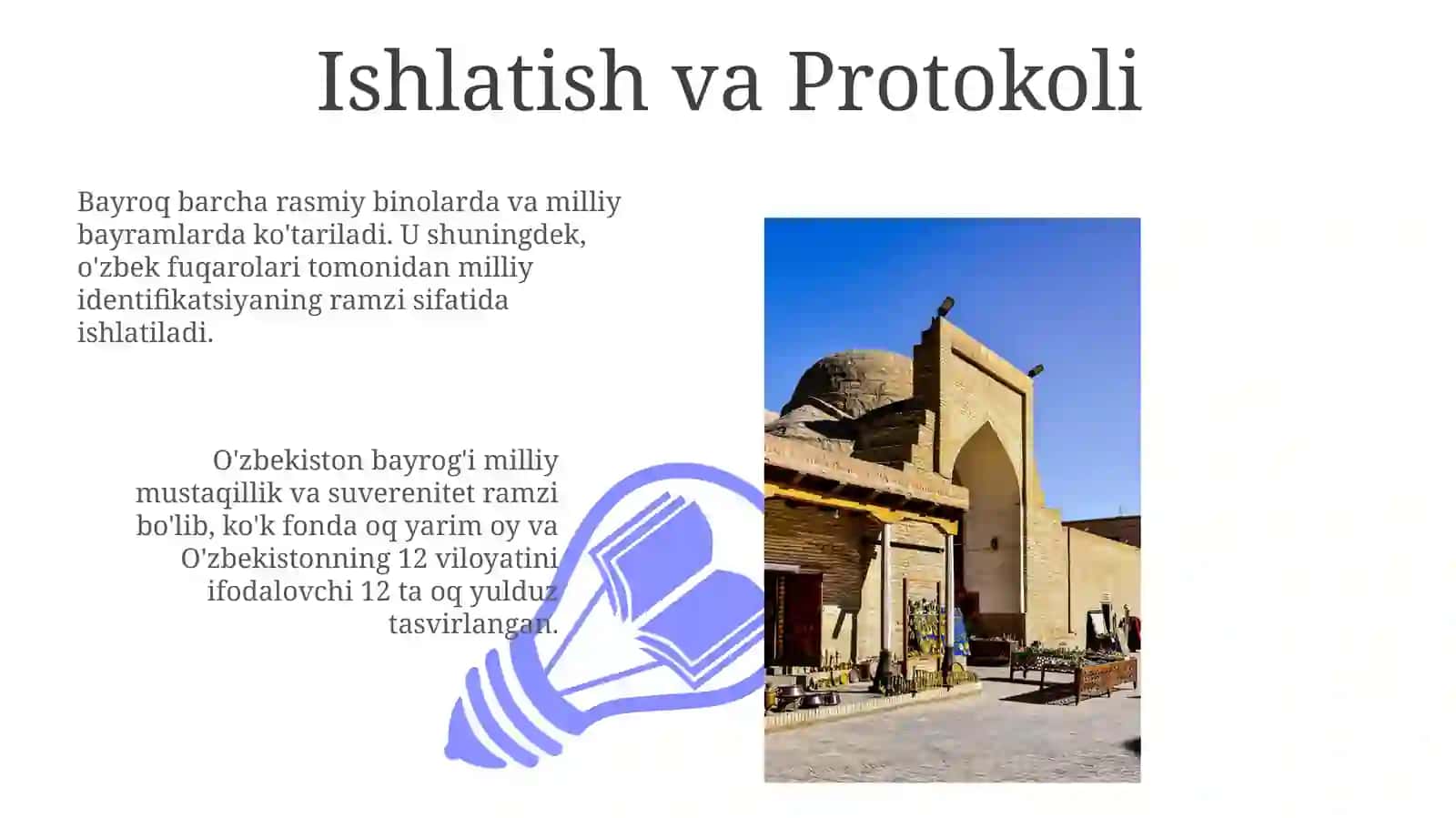 O'zbekiston Respublikasi Bayroġi 3