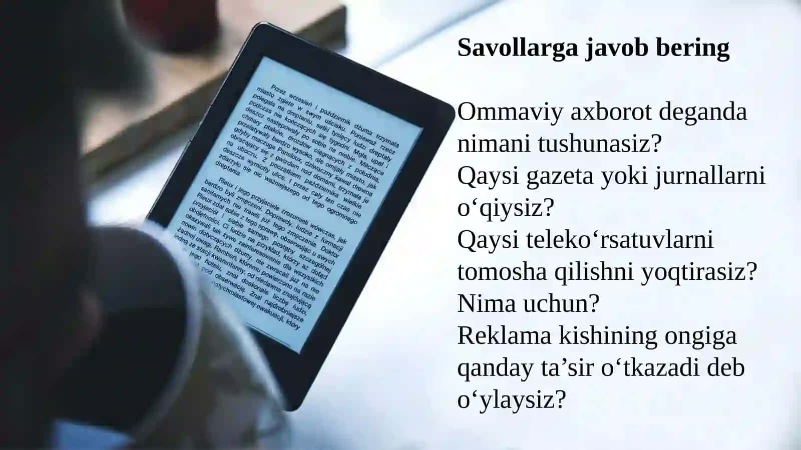 O‘ZBTR TILI 3