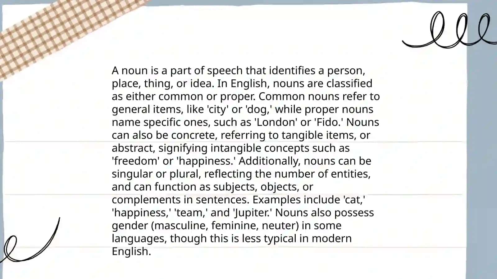 The Noun 3