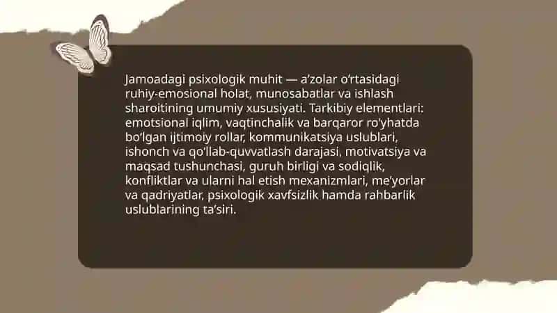 Tashkilotchilik qobiliyati psixodiagnostikasi 3