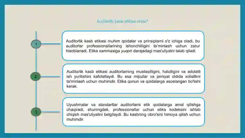auditorlik kasb etikasi 3