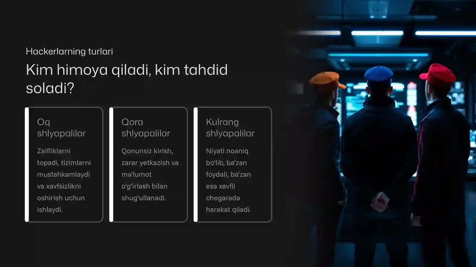 Hackerlar dunyosi: Sirli va murakkab olam 3