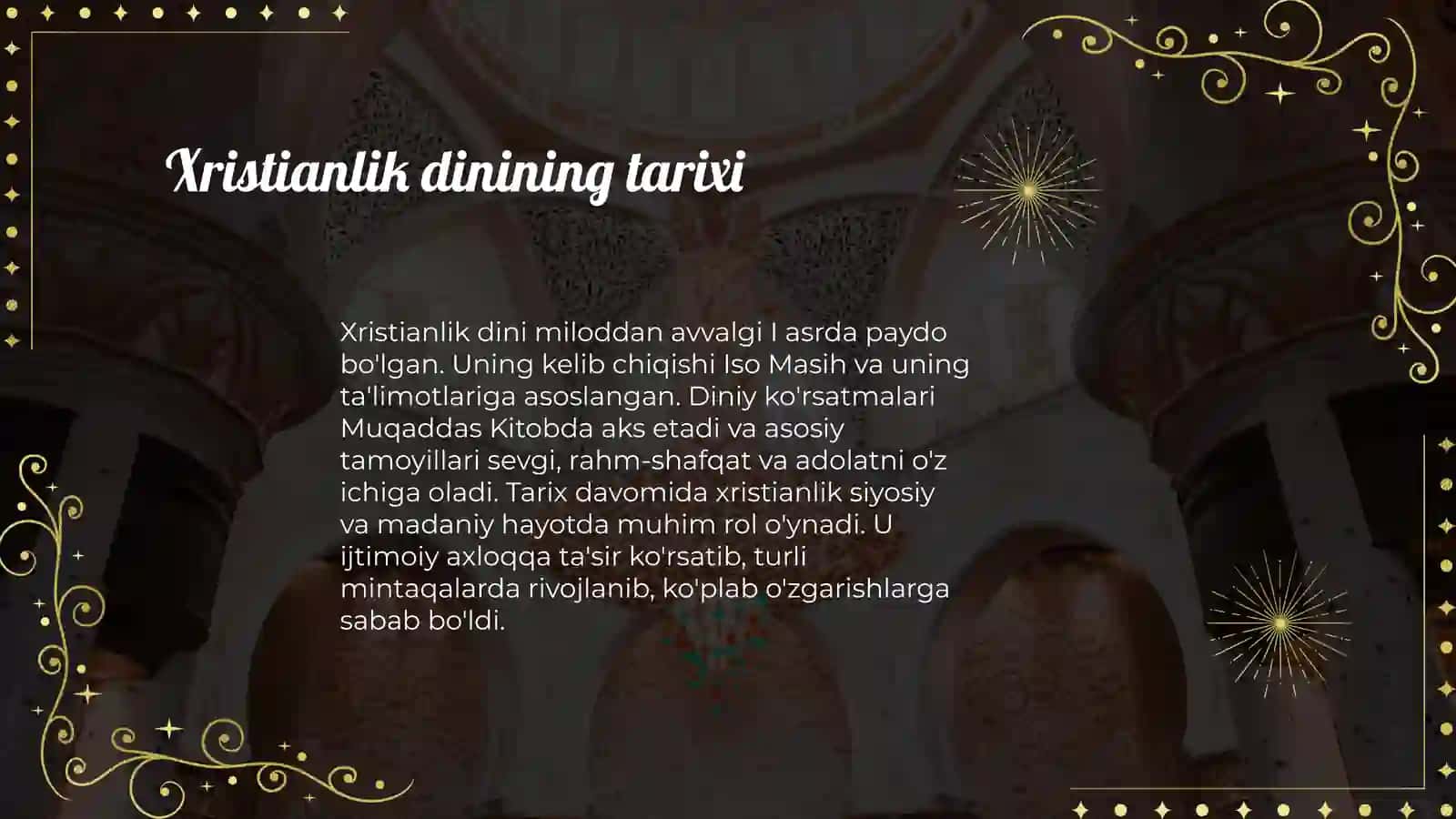 Xristianlik dini 3