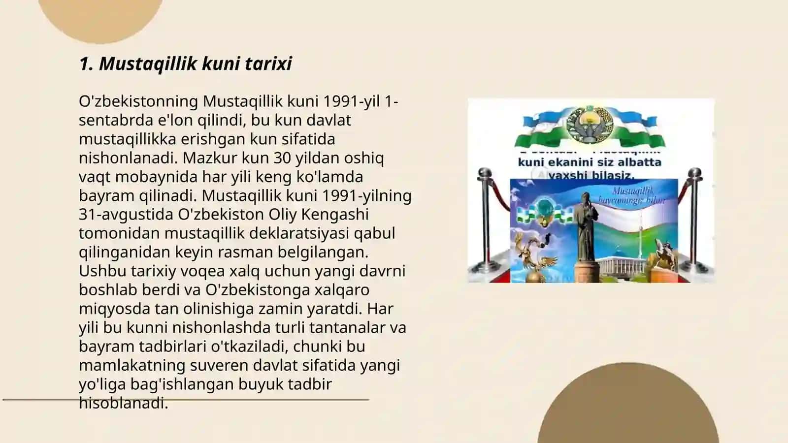 Mustaqillik kuni tarixi 3