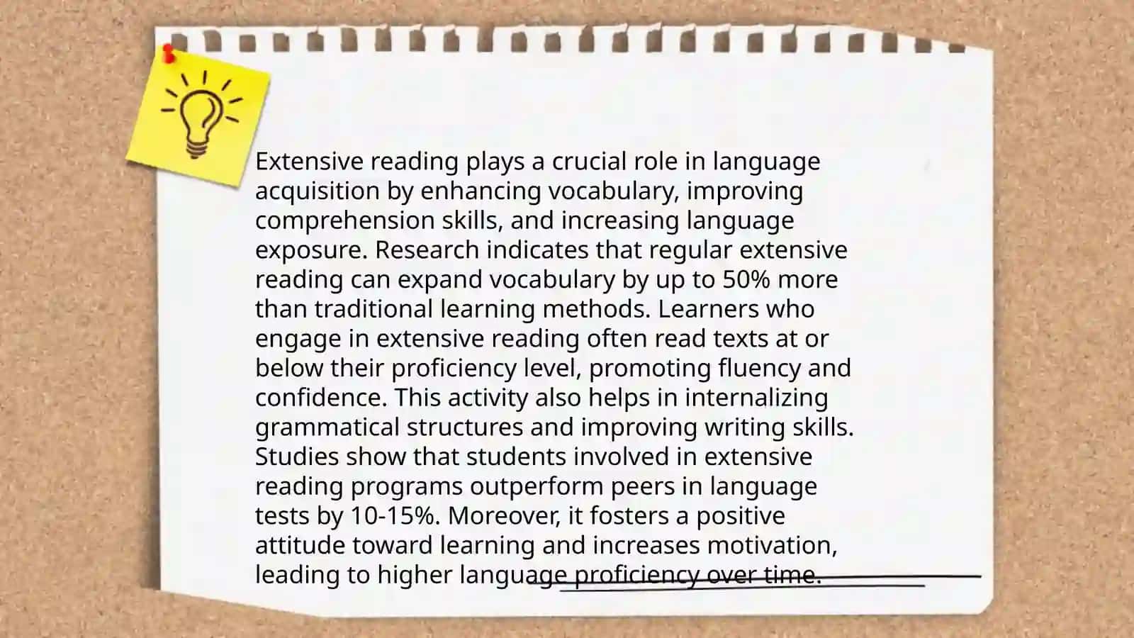 Exploring how academic literature can improve language proficiency 3