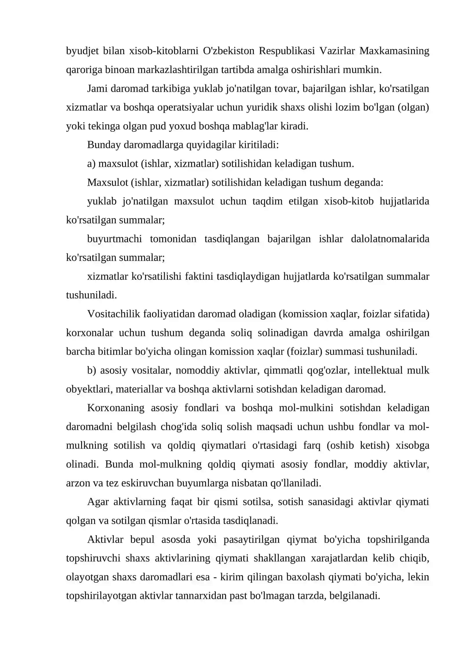 Foyda Solig’i Tartibi 3