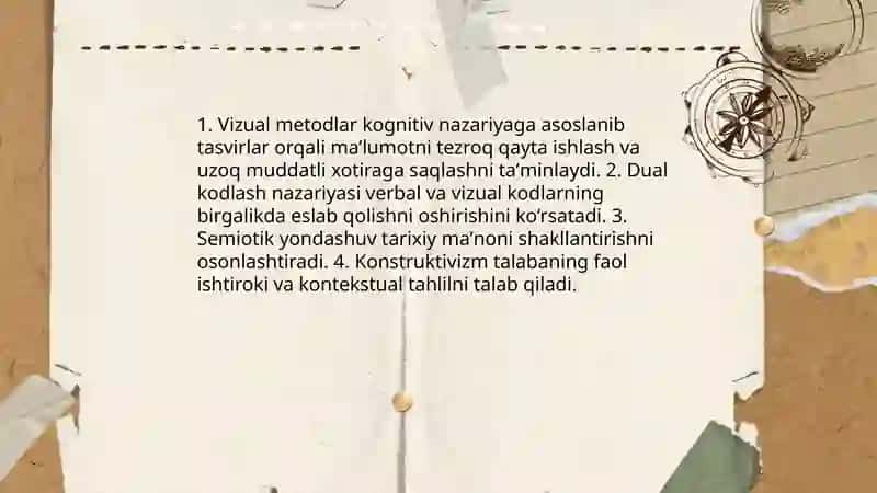 Zamonaviy tarix usullari 3