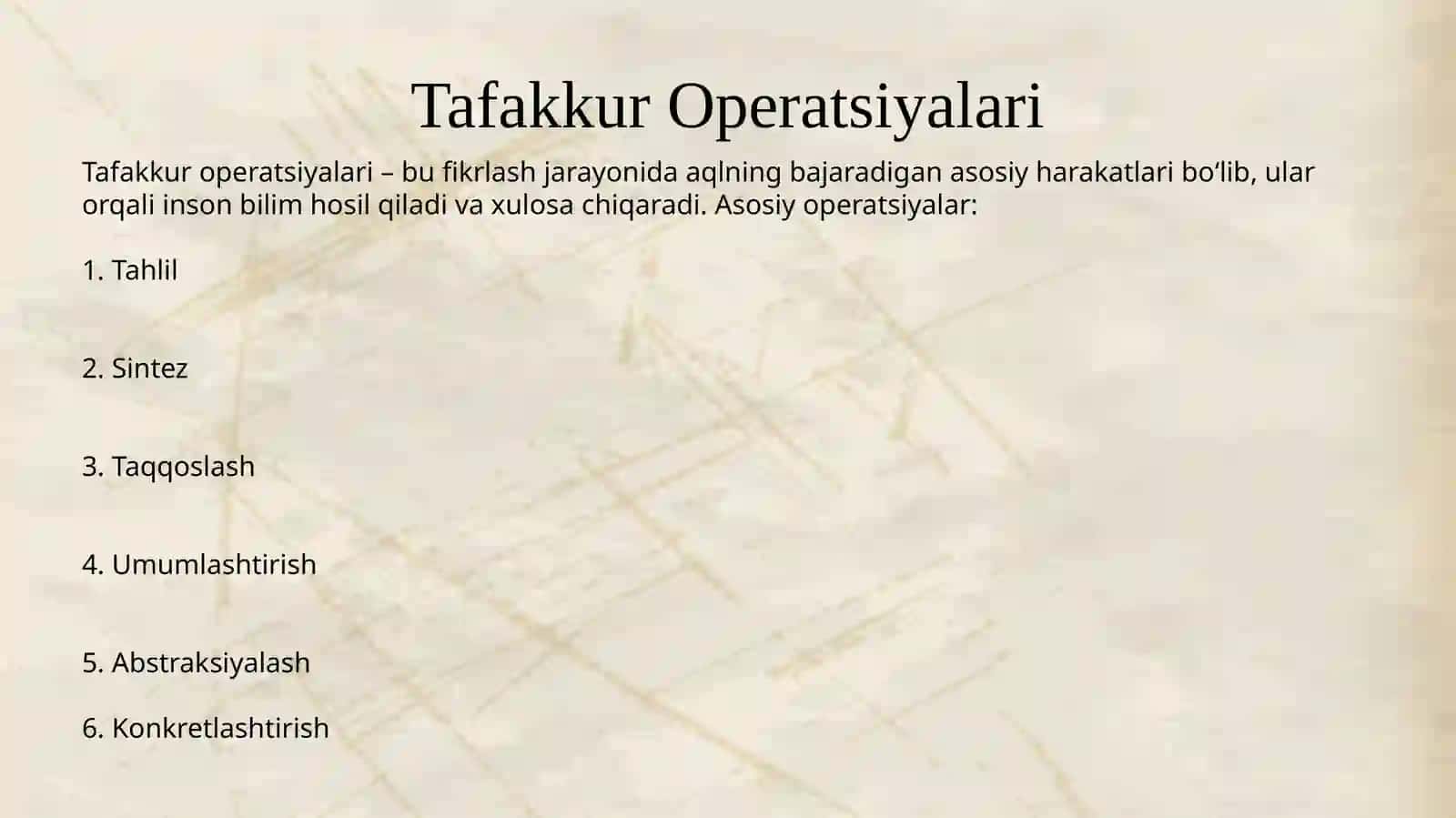 Tafakkur 3