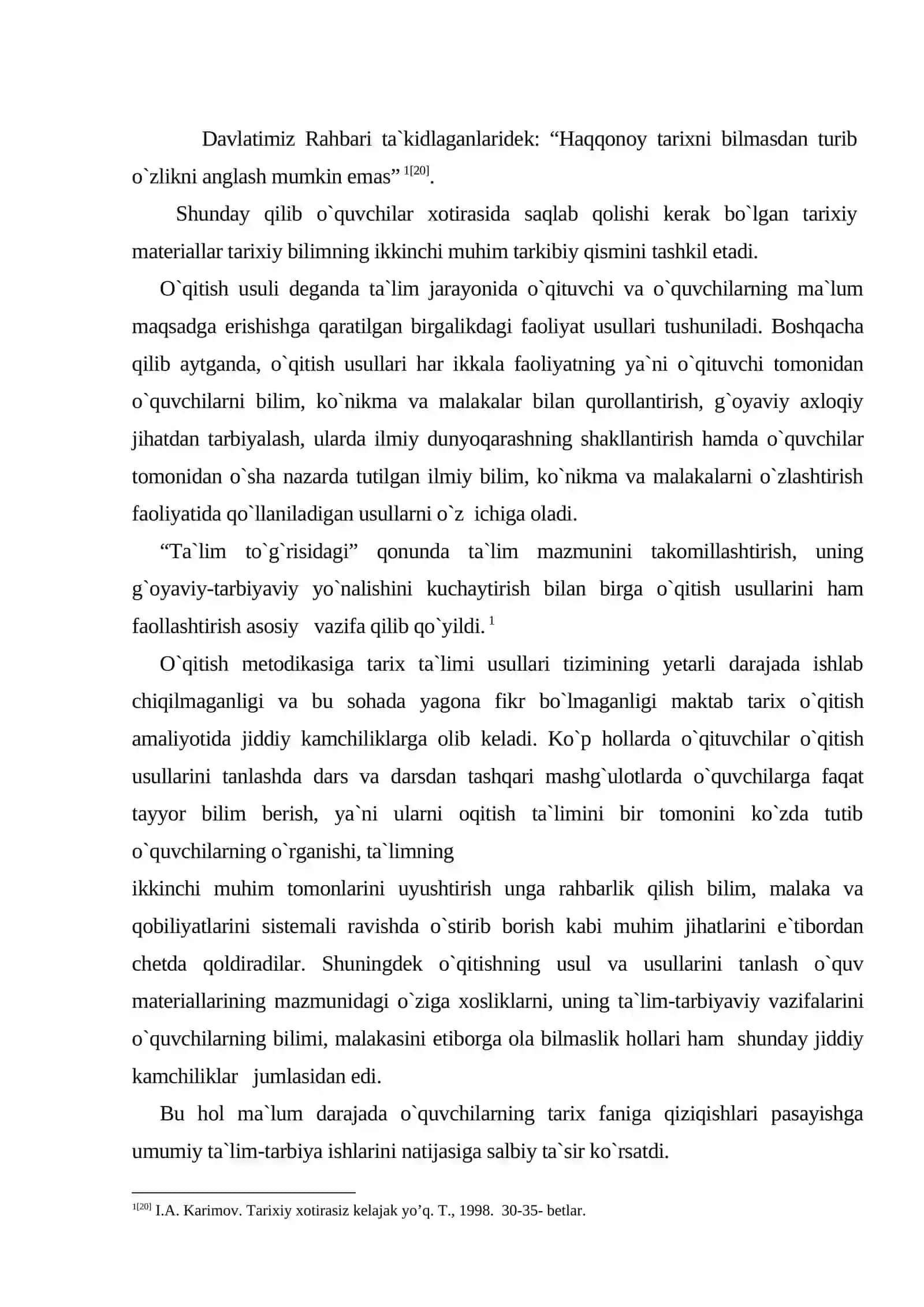Tarix o`qitishning ko`rsatmali usuli 3