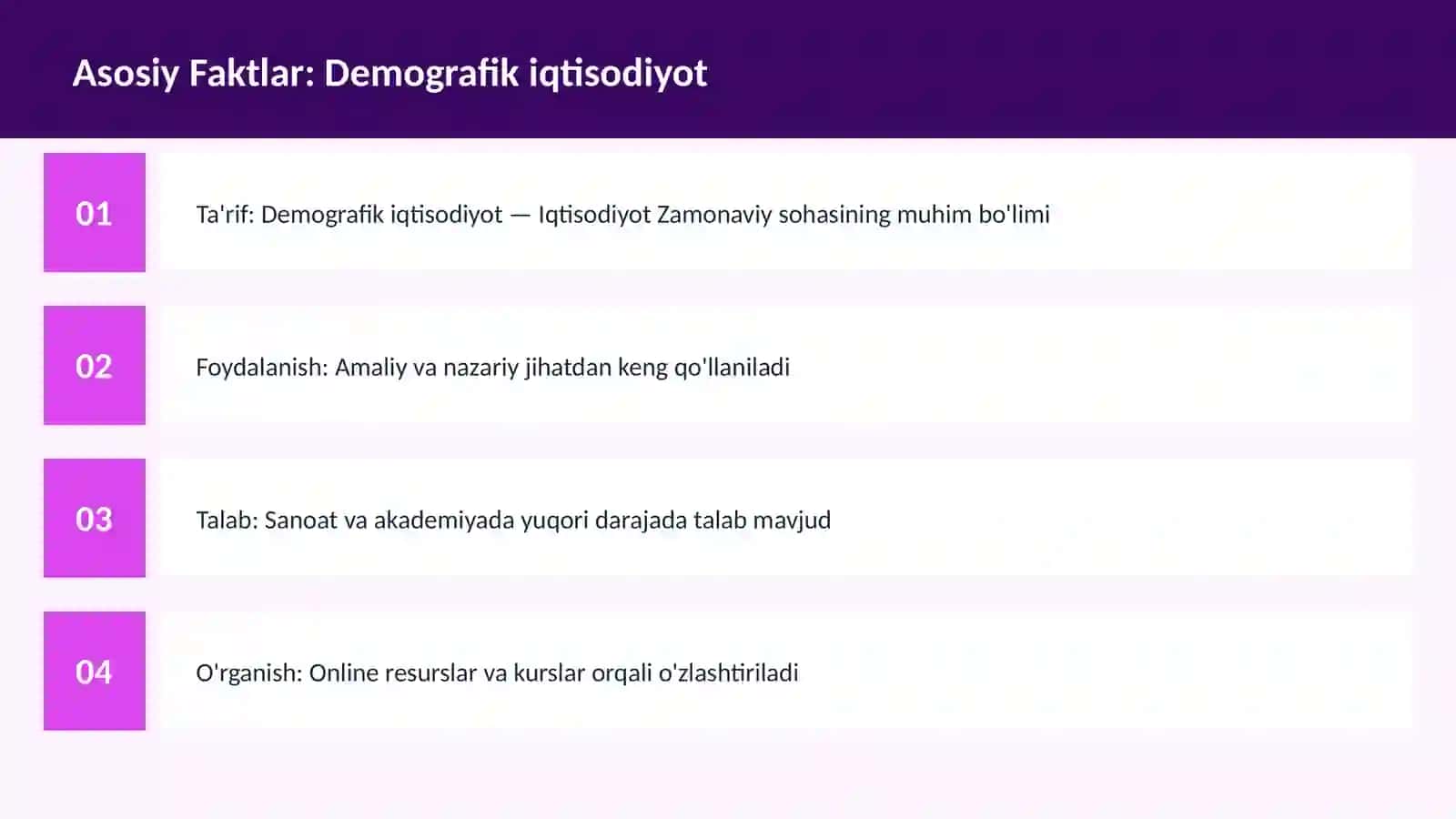 Demografik iqtisodiyot 3