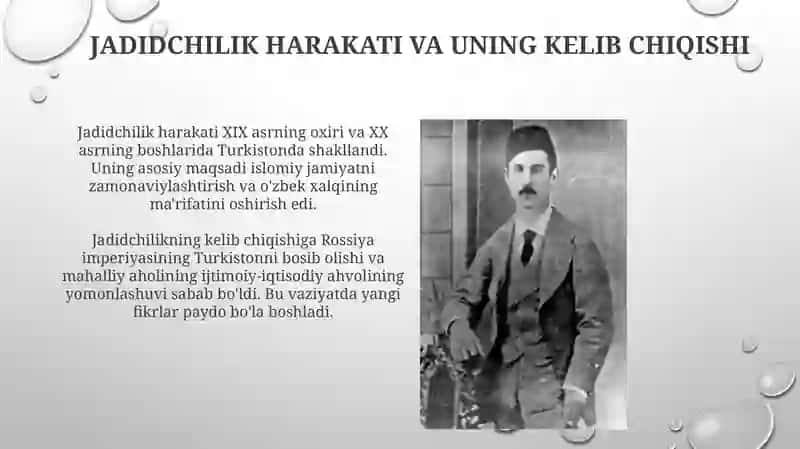 Jadidlarning Rassiya ish Dumasidagi faolligi 3