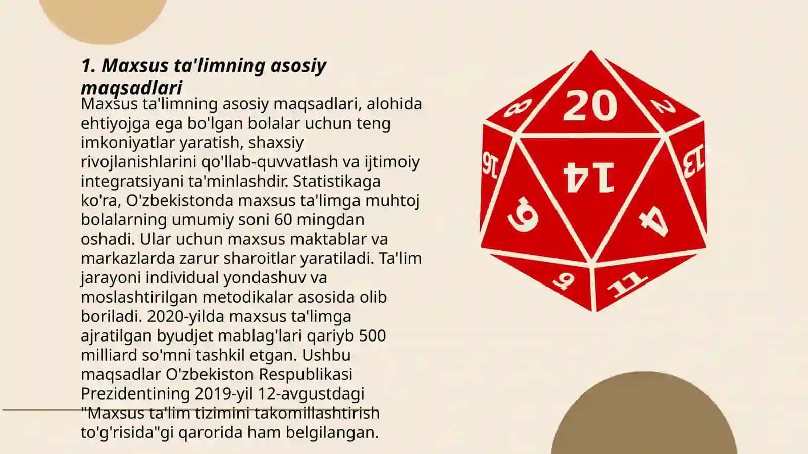 Tajribavi bilimga ega bo'ling 3
