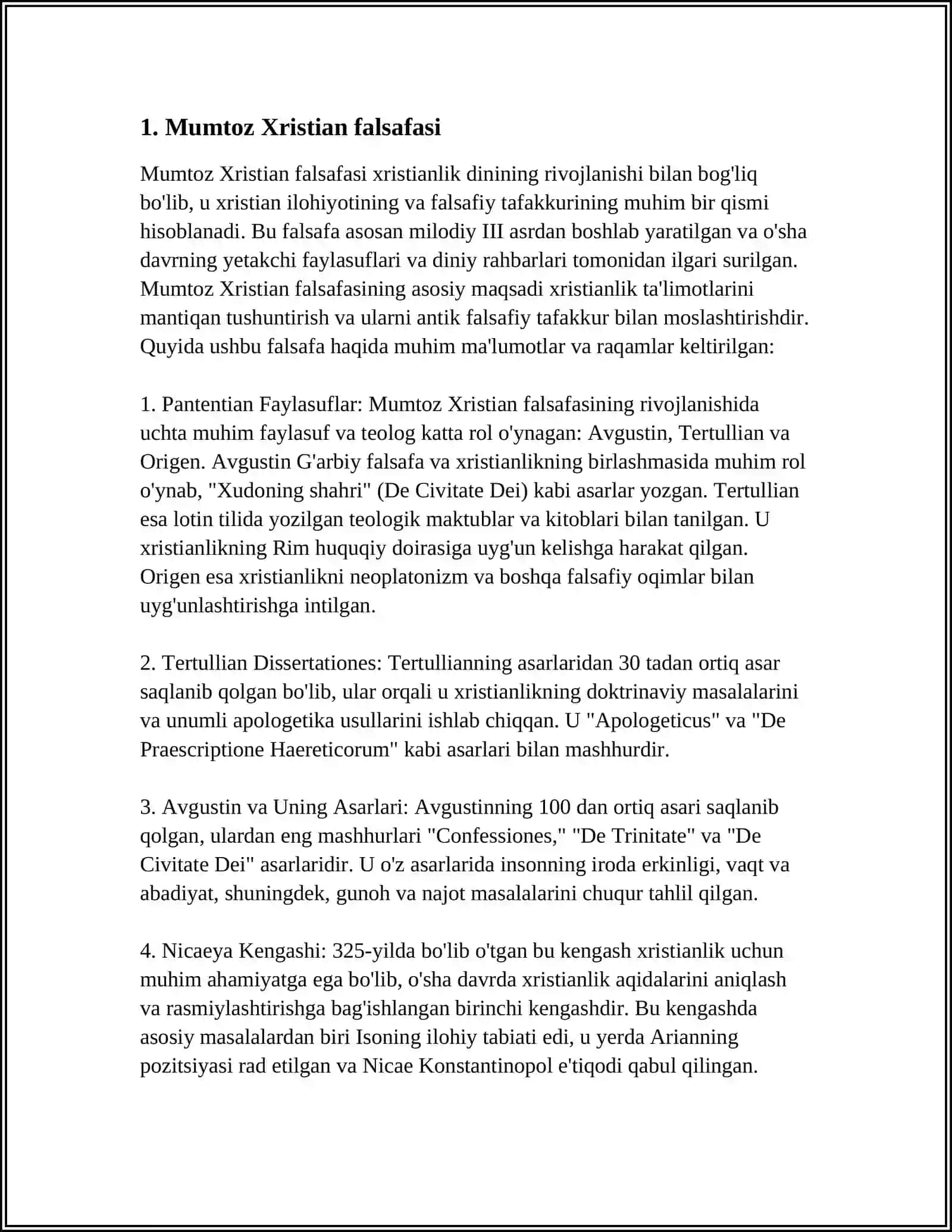 ORTA ASRDA XRISTIAN FALSAFASI 3