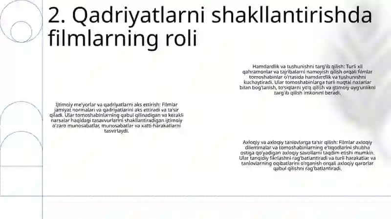 Filmlar Va Ommaviy Madaniyat 3