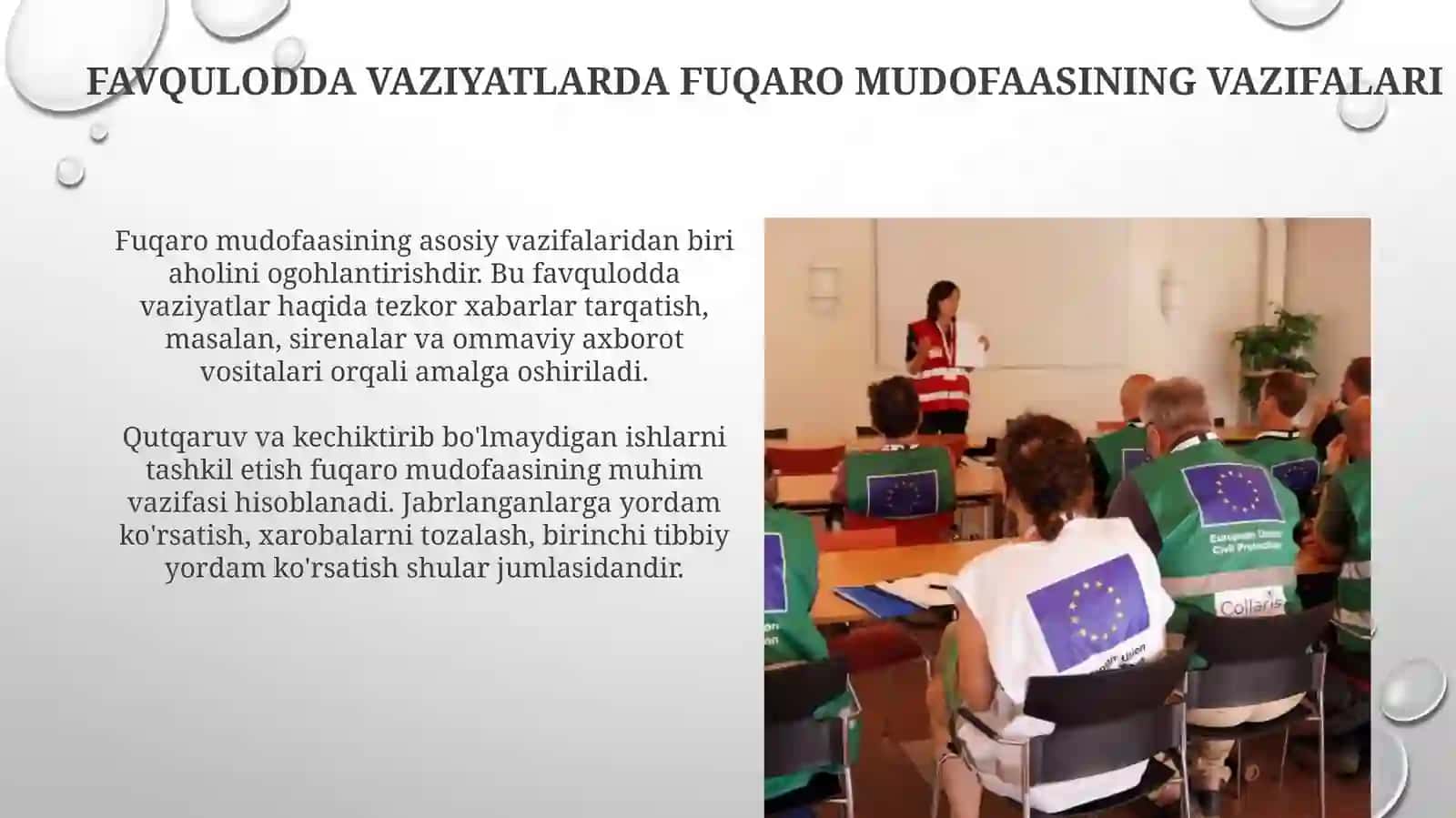 Favquloddavaziyatlardafuqaromuhofazasiningvazifalari 3