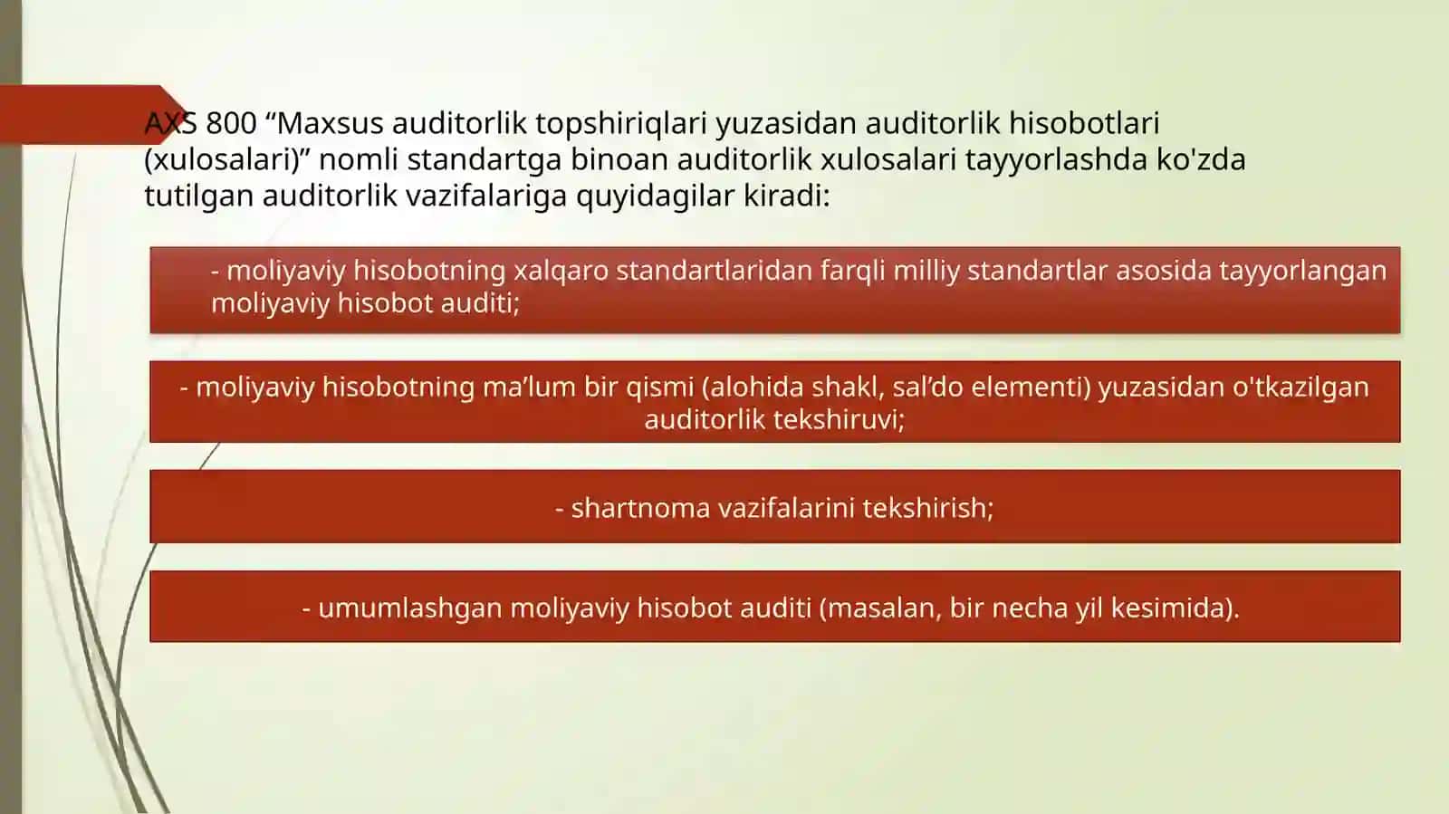 Moliyaviy hisobotlar audit 3