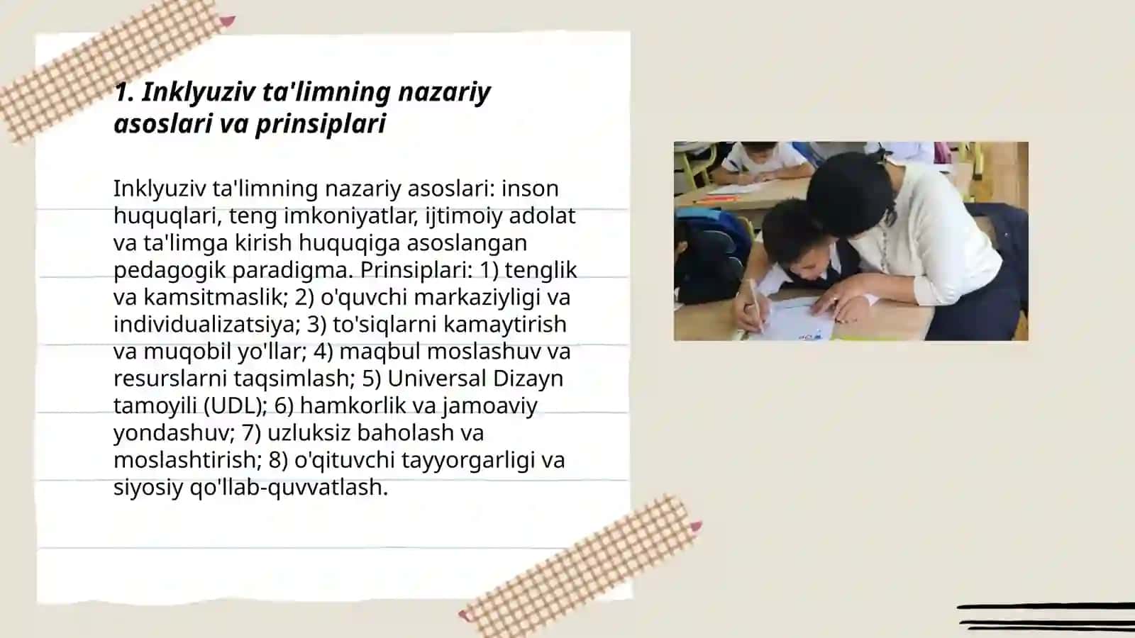 Inklyuziv talimning pedagogik yondashuvlar 3