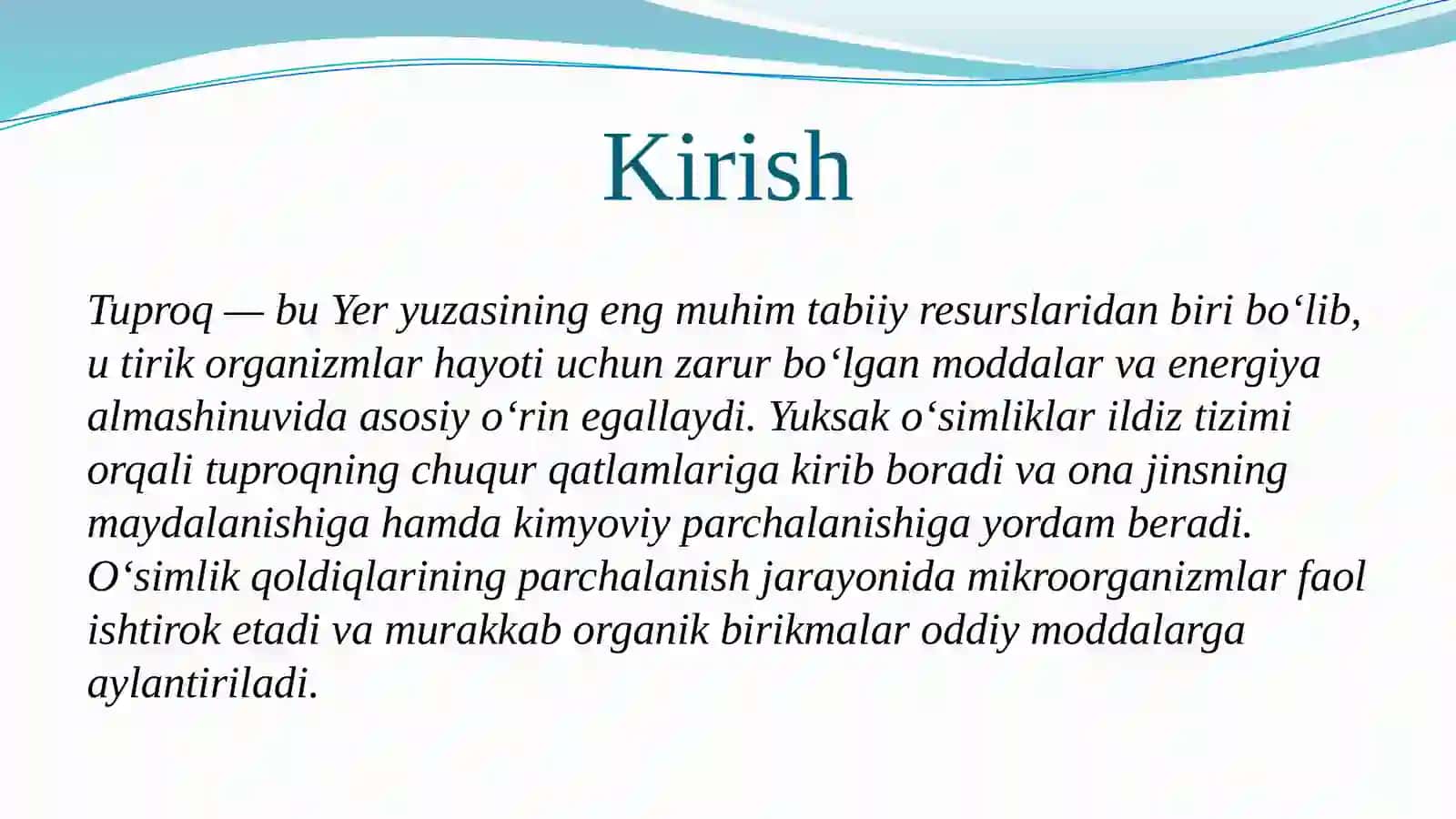 Tuproqpaydobo‘lishidayuksako‘simliklarningroli 3