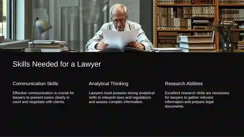 My future profession is a lawyer 3