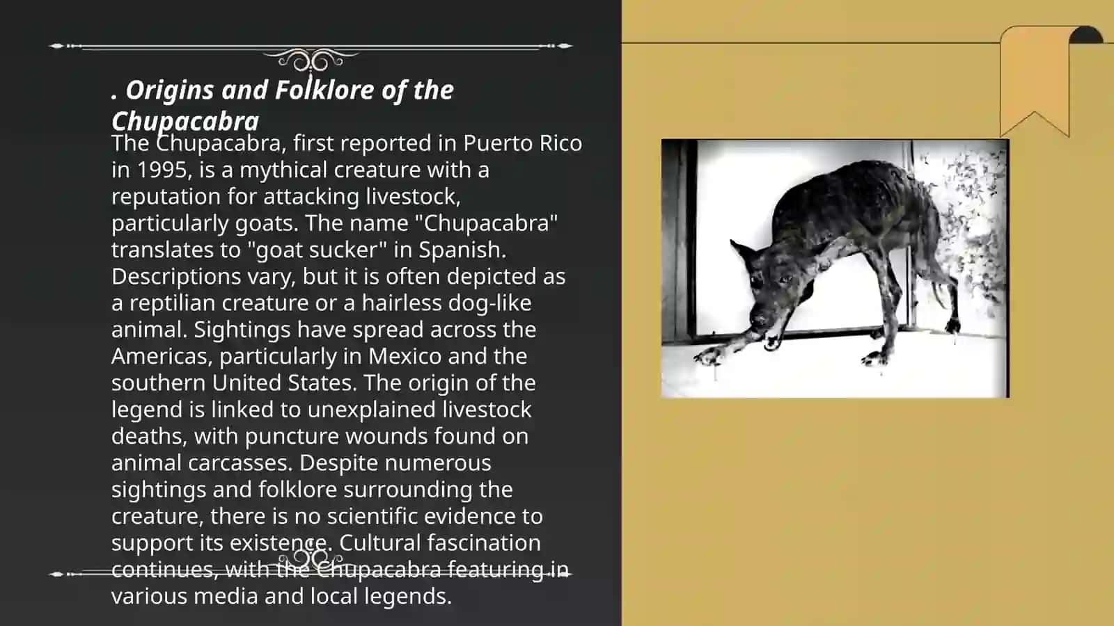 Chupacabra 3