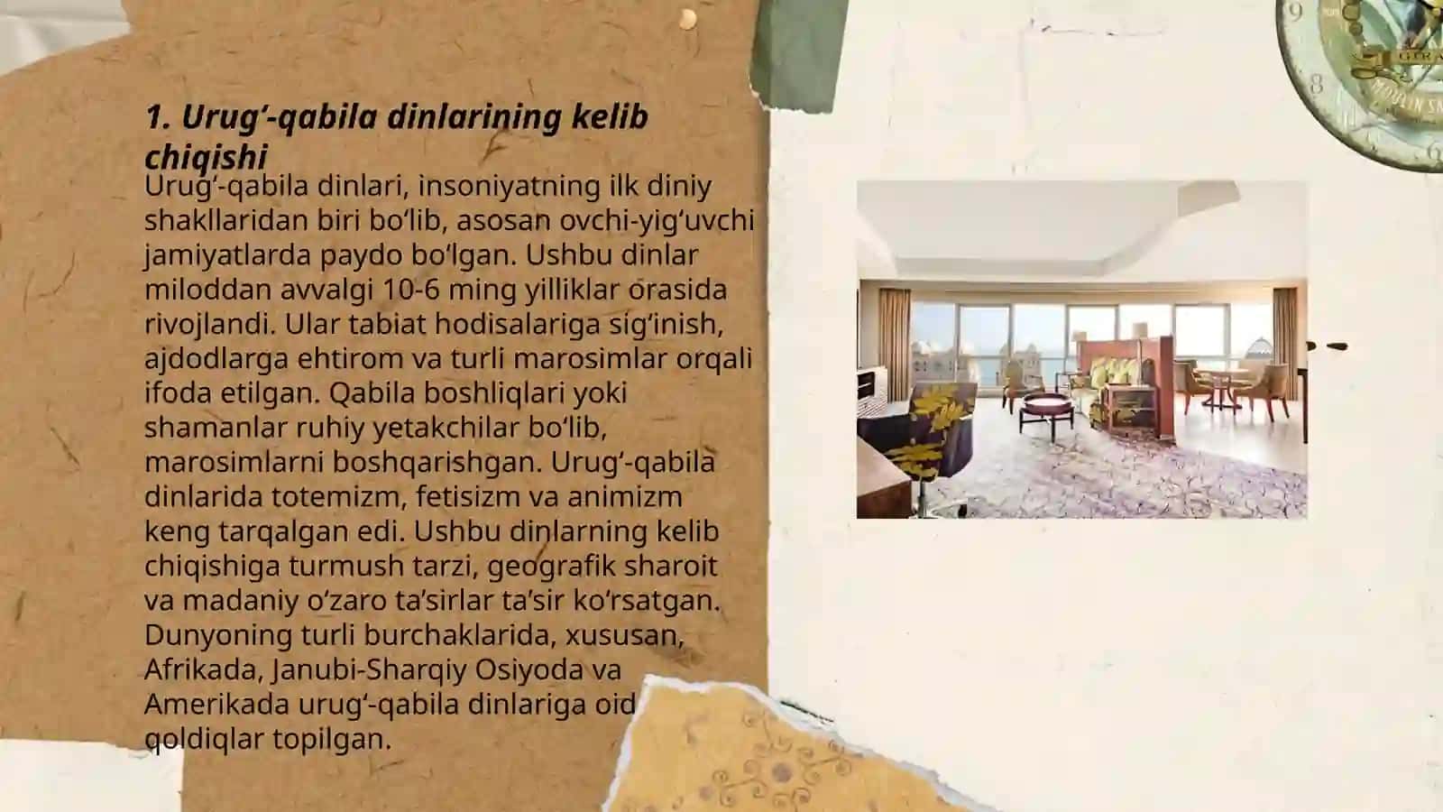 Urugʻ-qabila dinlari 3