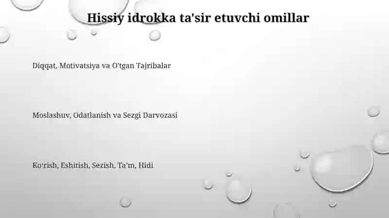 Hissiyotlar turlari 3