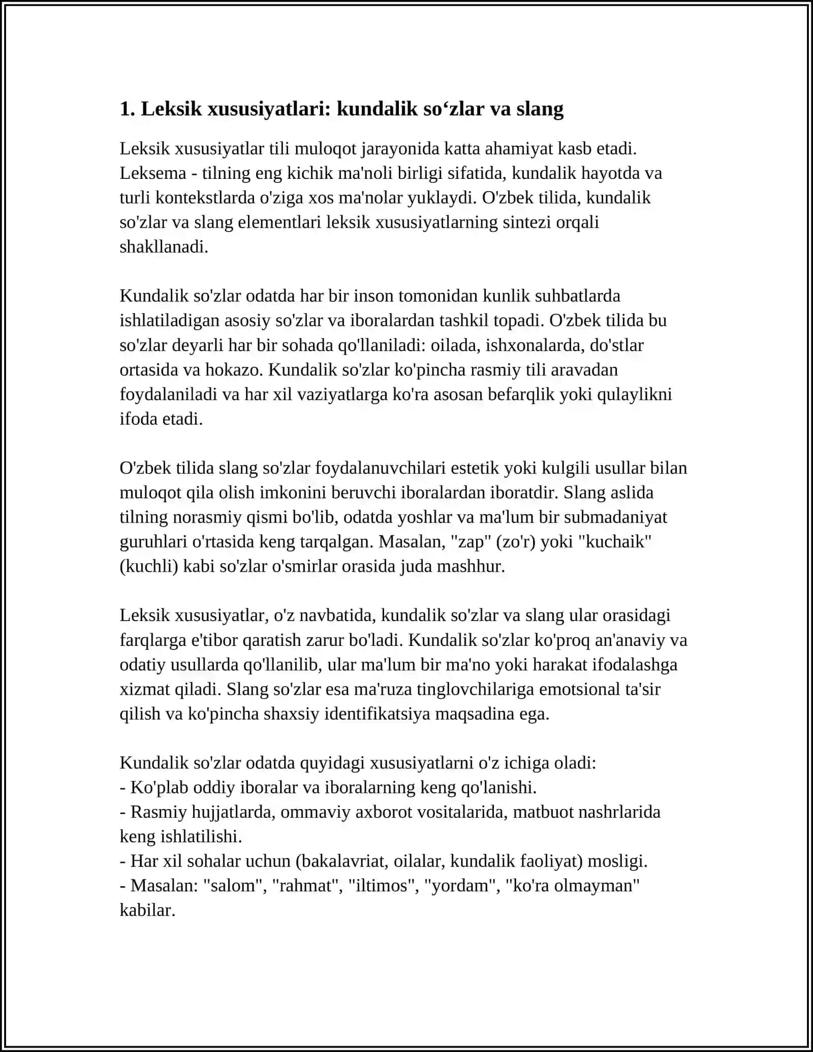SOʻZLASHUV USLUBI HUSUSIYATLARI 3