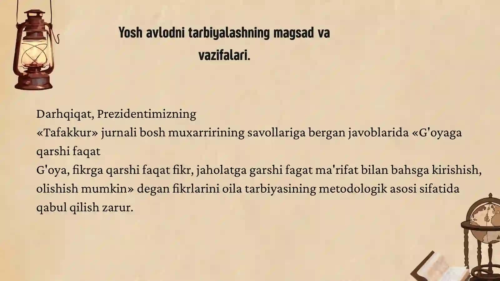 Oilada tarbiya asoslari 3