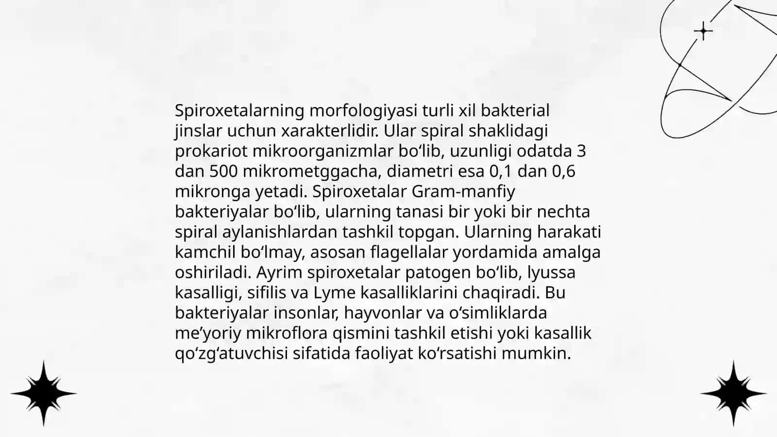 Spiroxeta va riketsiyalar haqida 3