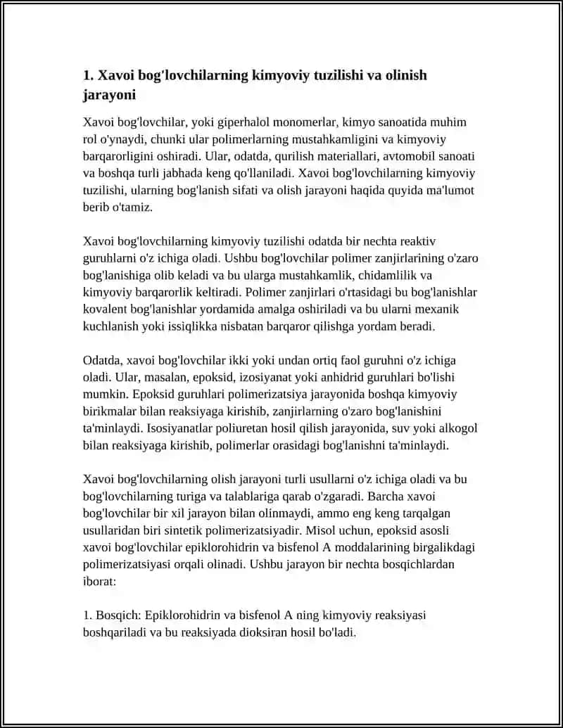 XAVOI BOG'LOVCHILAR VA GIDRAVLIK 3