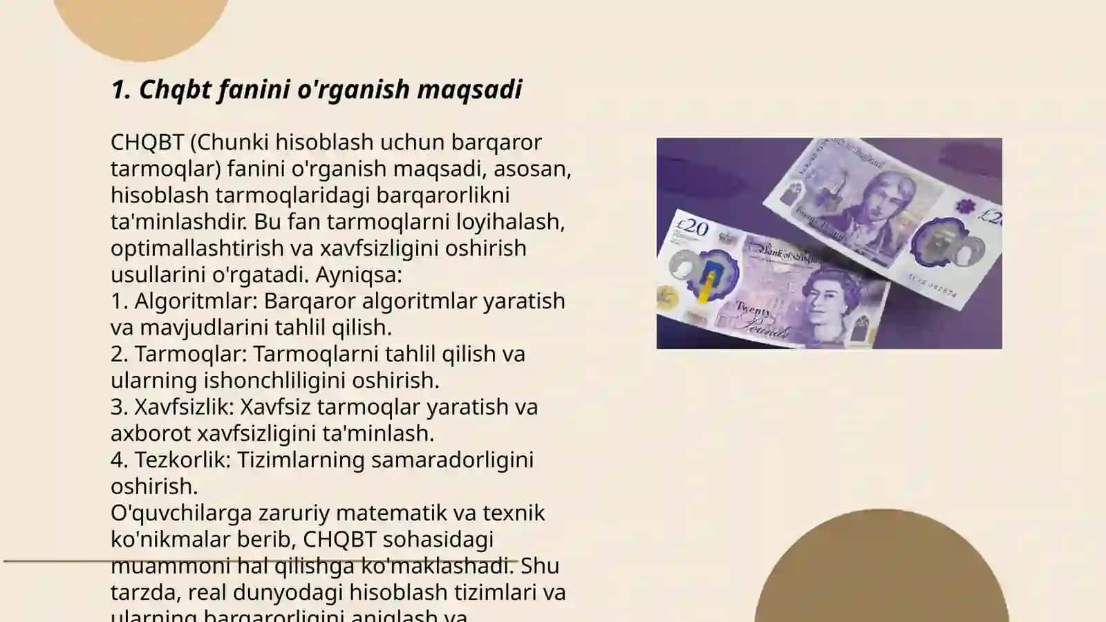 Chqbt fani maqsadi va vazifalari 3
