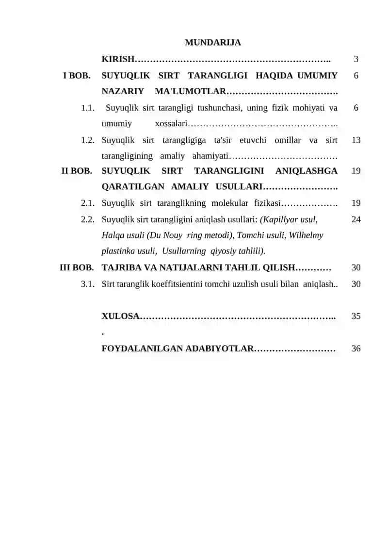 Sirt tarangligi 3