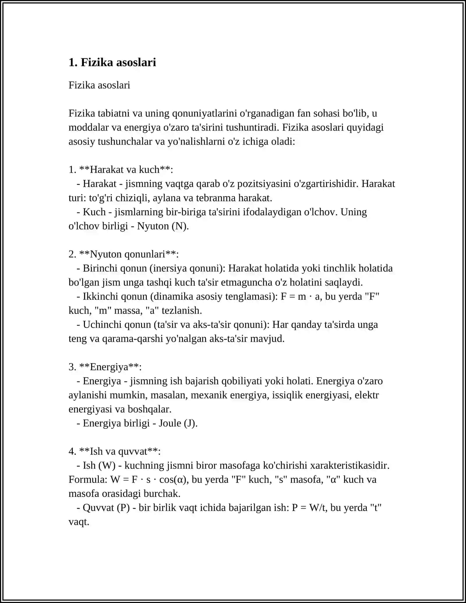 Fizika asoslari 3
