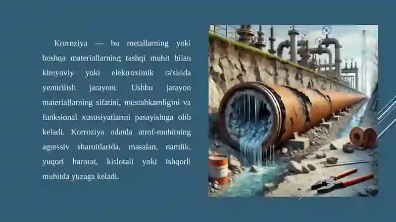 Korroziyadan himoya qiluvchi qoplamalar 3