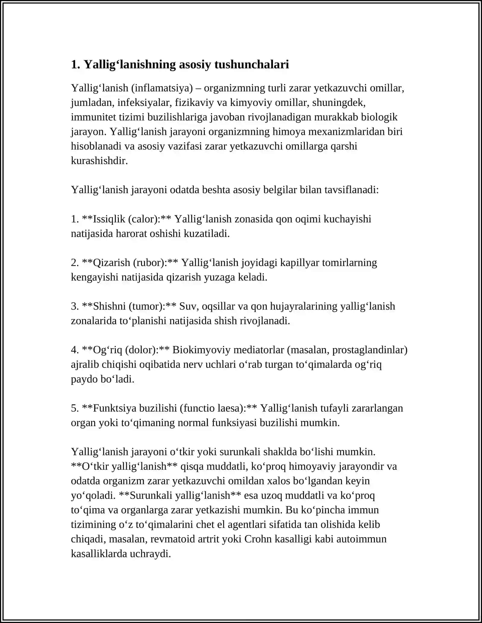 YALLIGʻLANISH MEXANIZMI VA YALLIGʻLANISH TURLARI 3