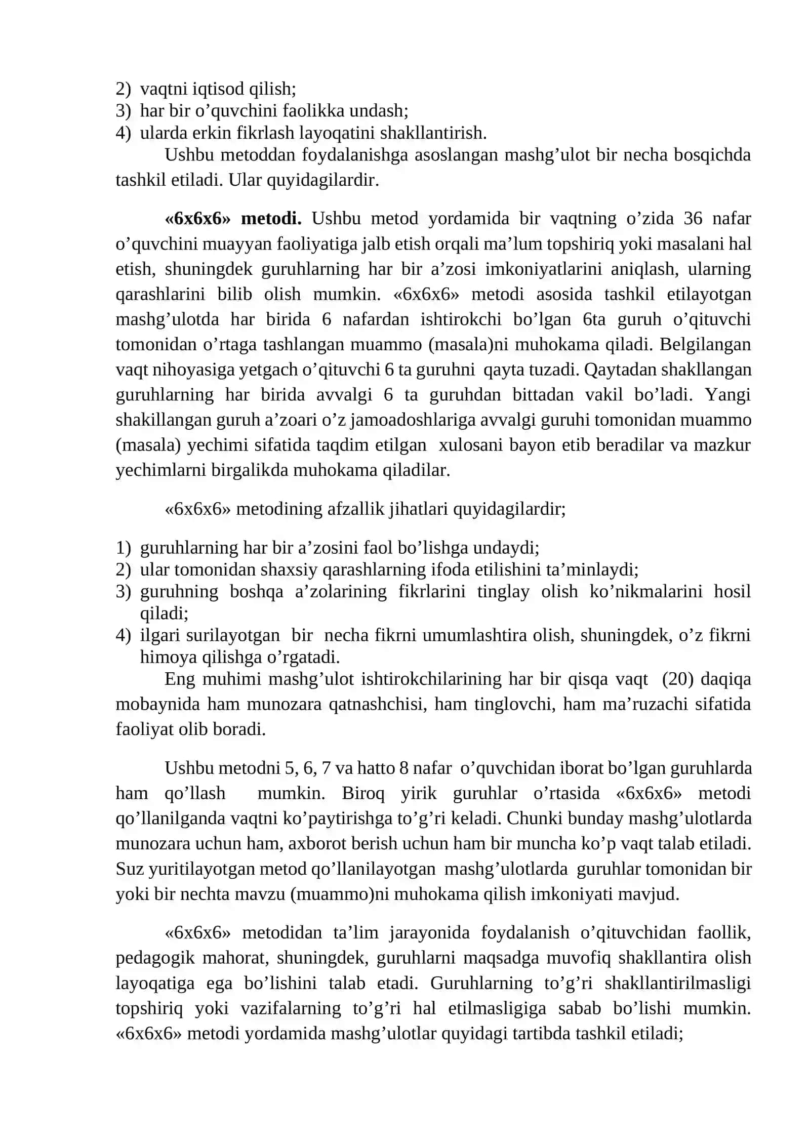 Zamonaviy o’qitish texnologiyalari 3