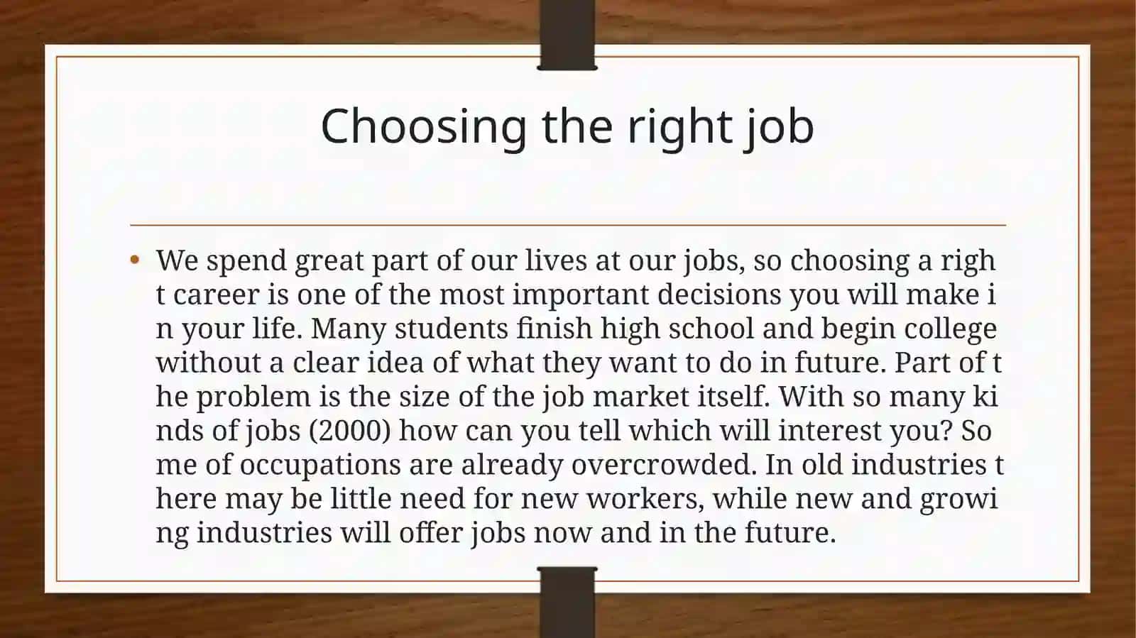 Jobs and Professions 3
