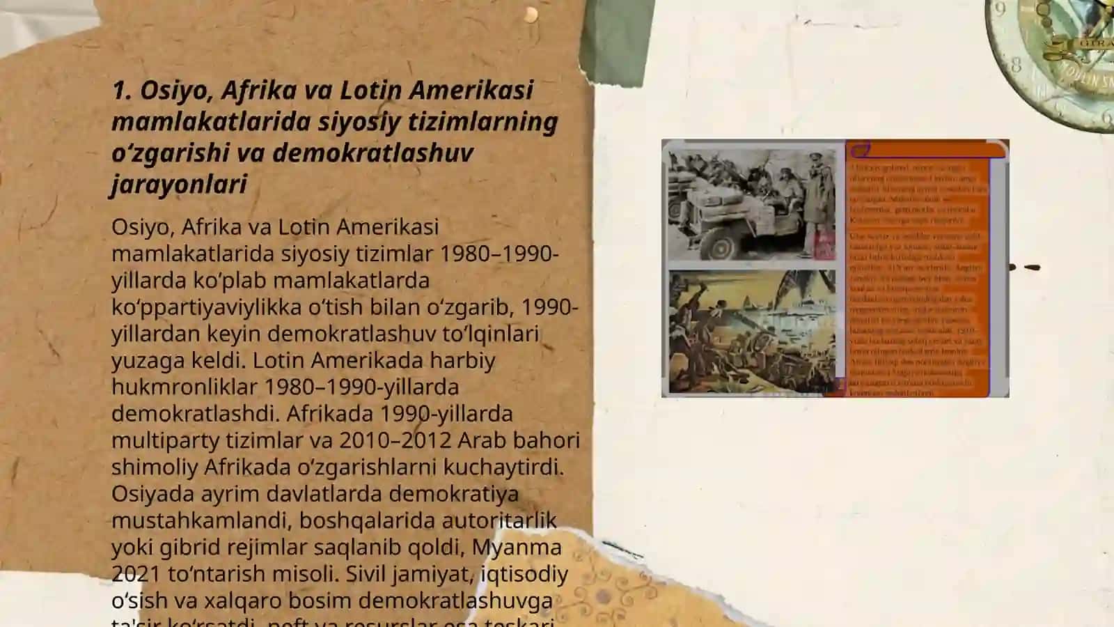 Zubaydullayeva Robiyaning Jahon tarixi fanidan 3