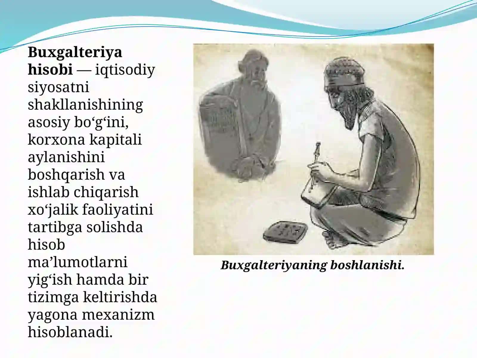 BUXGALTERIYA HISOBINING TARIXIY RIVOJLANISHI 3