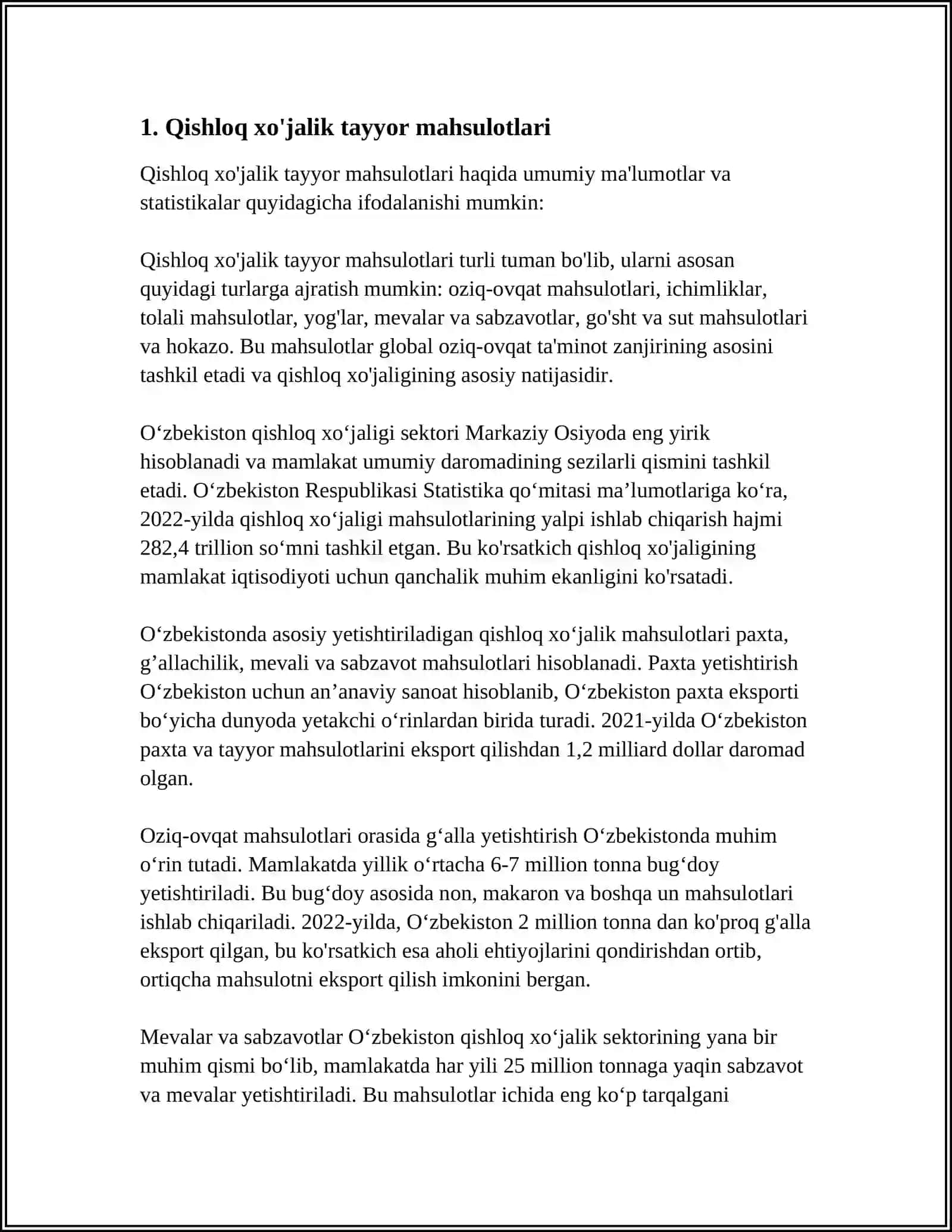 TUYALARDAN OLINADIGAN MAXSULOTLAR 3