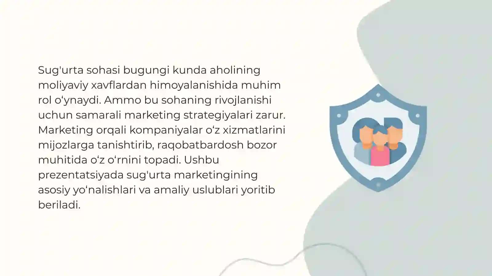 Sugʻurta marketingining asosiy yo'nalishlari va uslublari 3