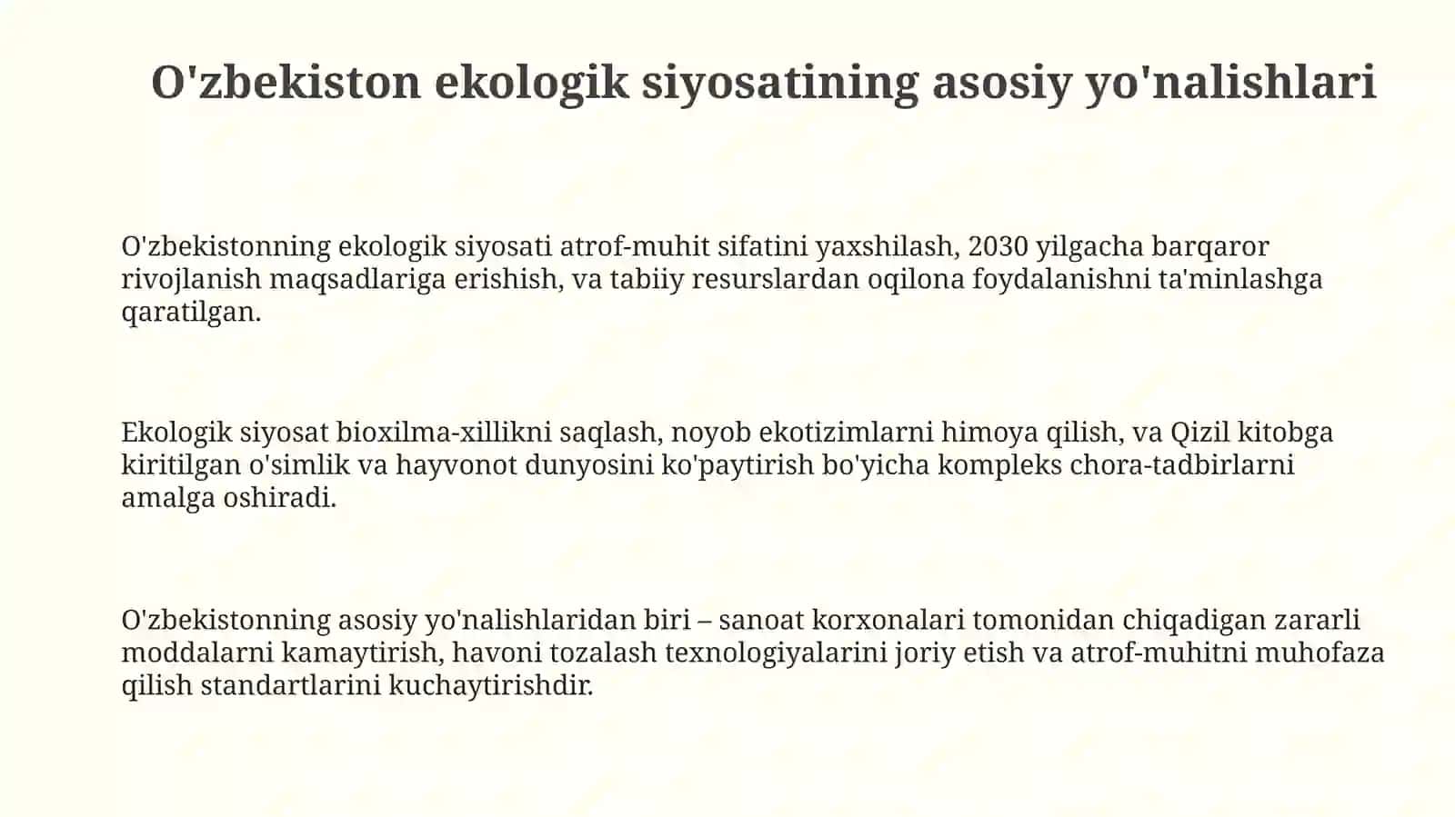 O'zbekistonning ekologiksiyosati 3