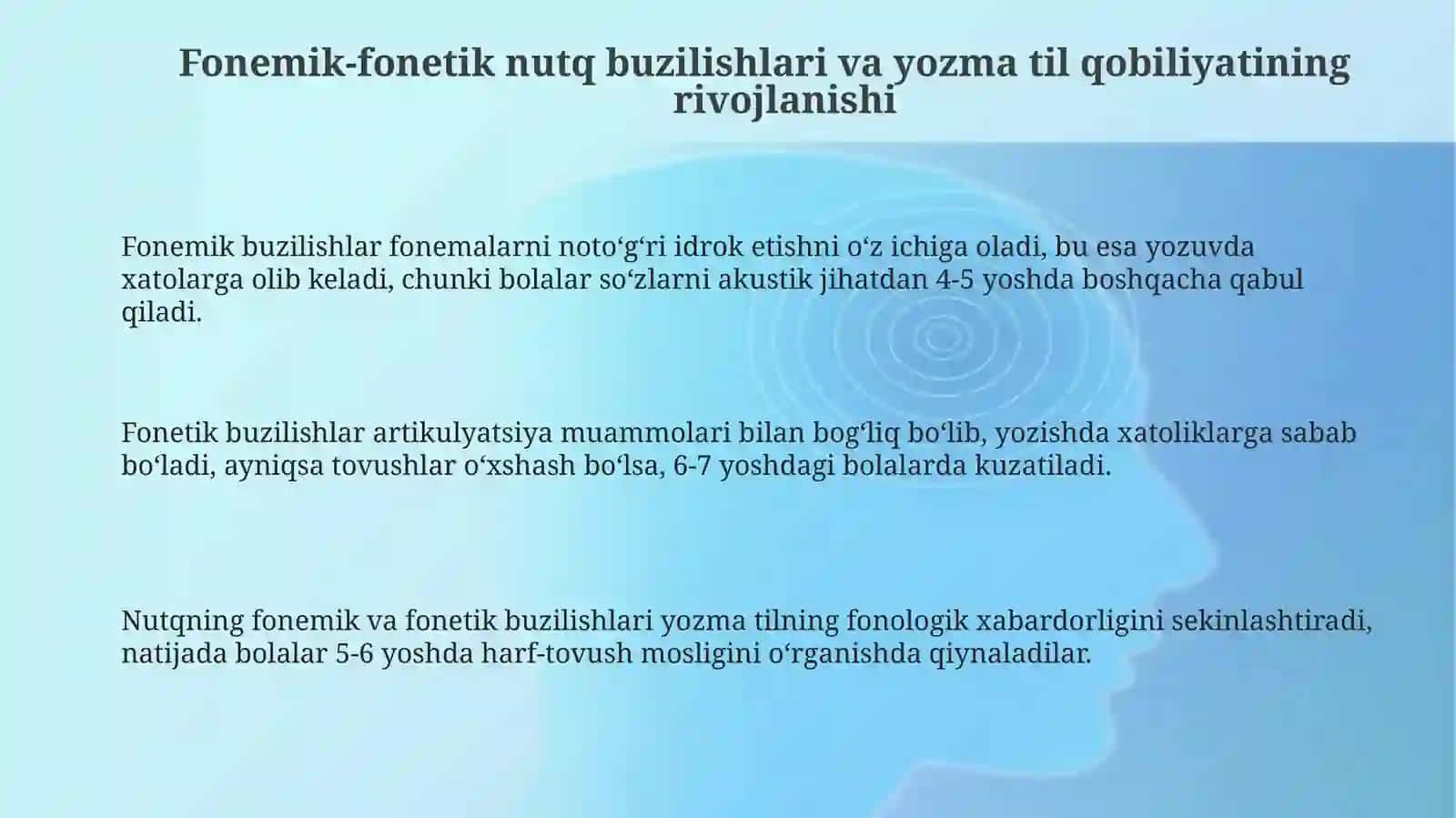 Fonemik-fonetik nutq buzilishlari 3