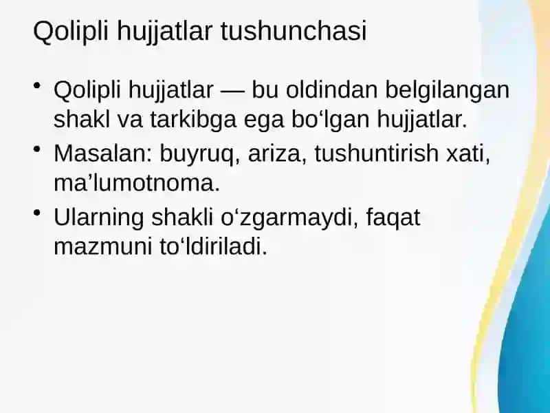 Davlat tilida ish yuritish 3
