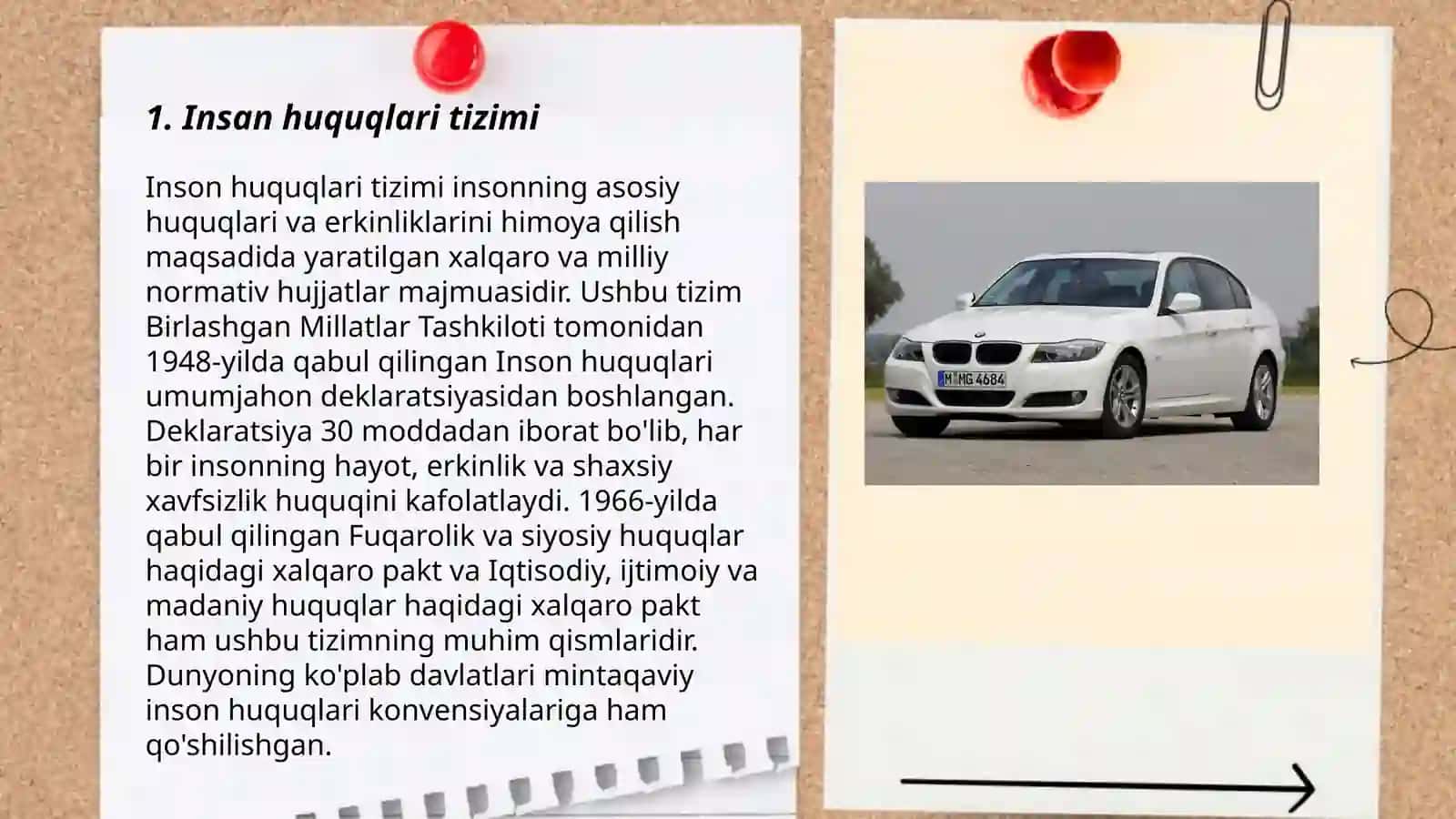 Inson huquqlari tizimi 3