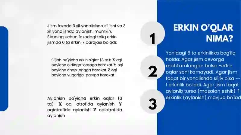 ERKIN O'QLAR 3