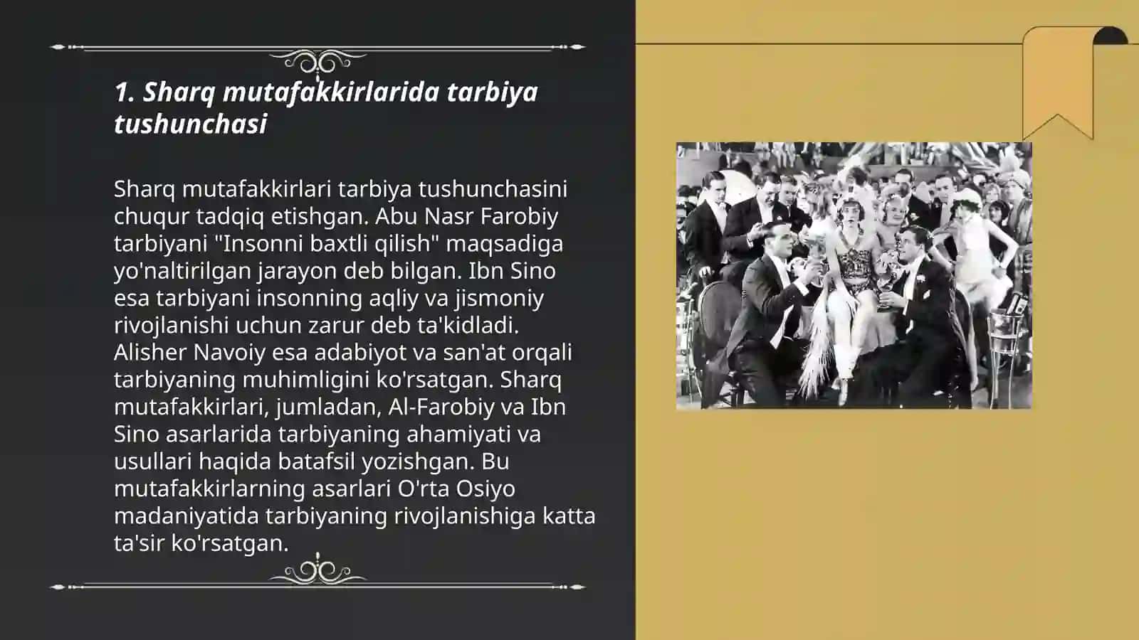 Sharq mutafakkirlari asarlarida tarbiya masalasi 3